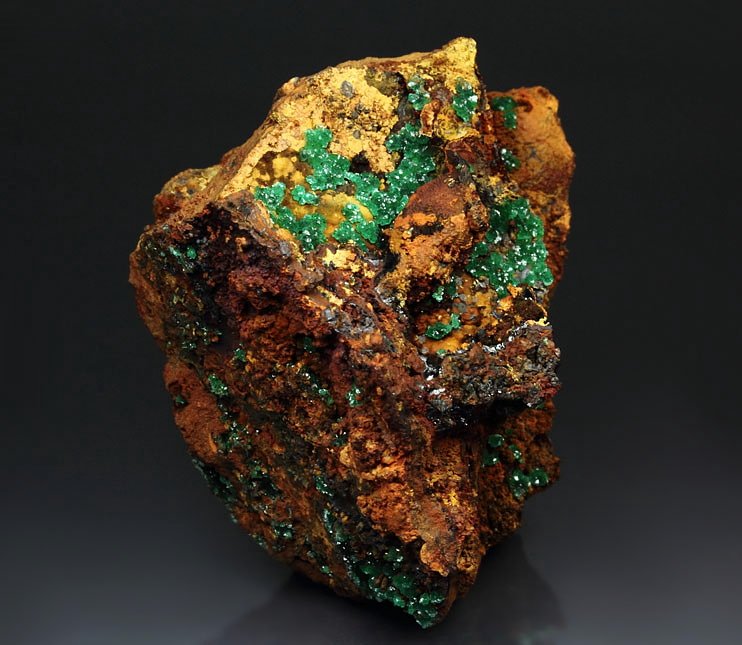 ADAMITE var. CUPRIAN ADAMITE