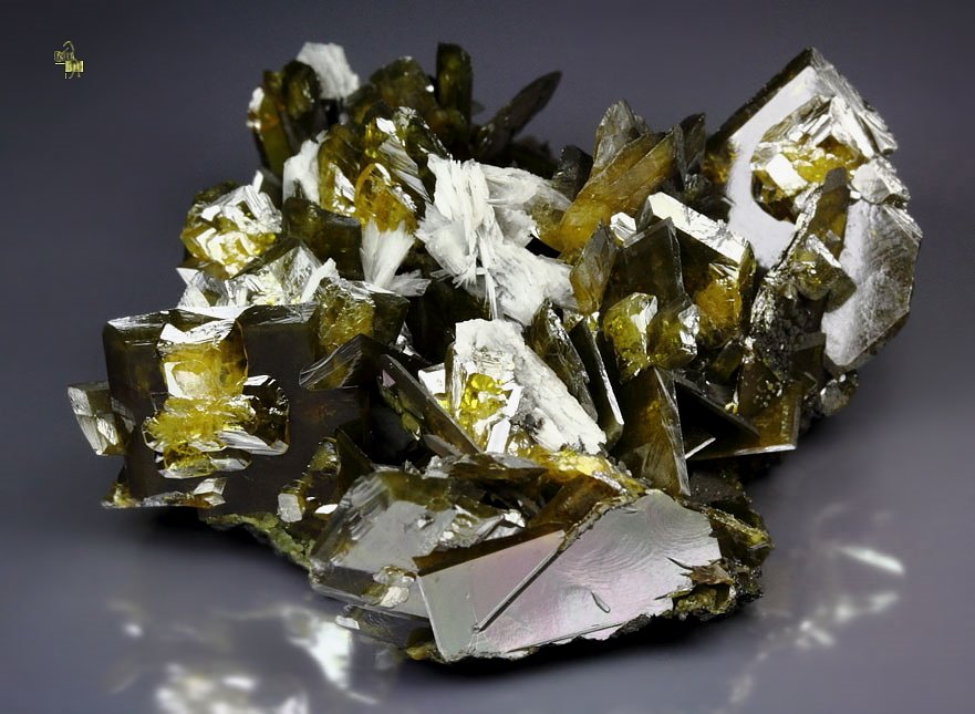 WULFENITE, BARYTE, MIMETITE