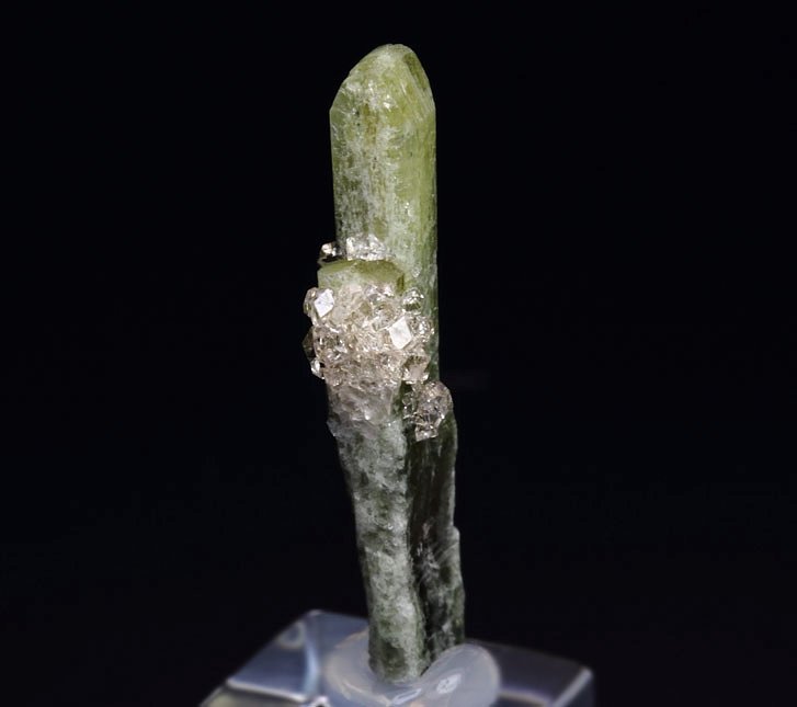 DIOPSIDE, gem GARNET var. GROSSULAR