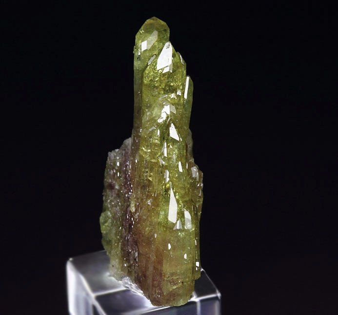 gem VESUVIANITE bi-color