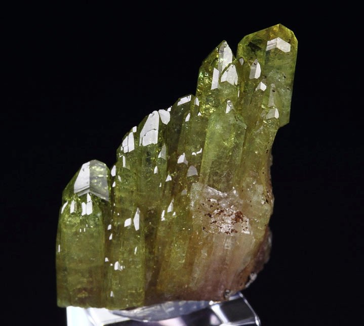 gem VESUVIANITE bi-color