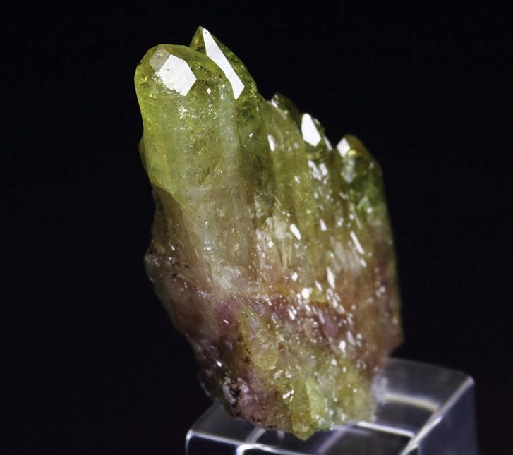 gem VESUVIANITE bi-color