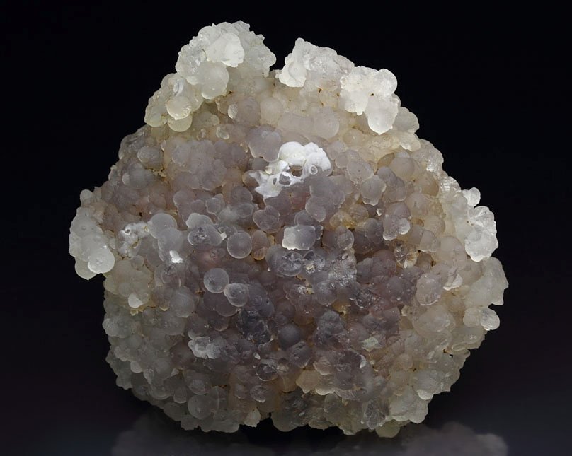 orange SCOLECITE, CHALCEDONY