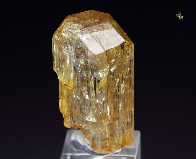 gem TOPAZ var. IMPERIAL TOPAZ