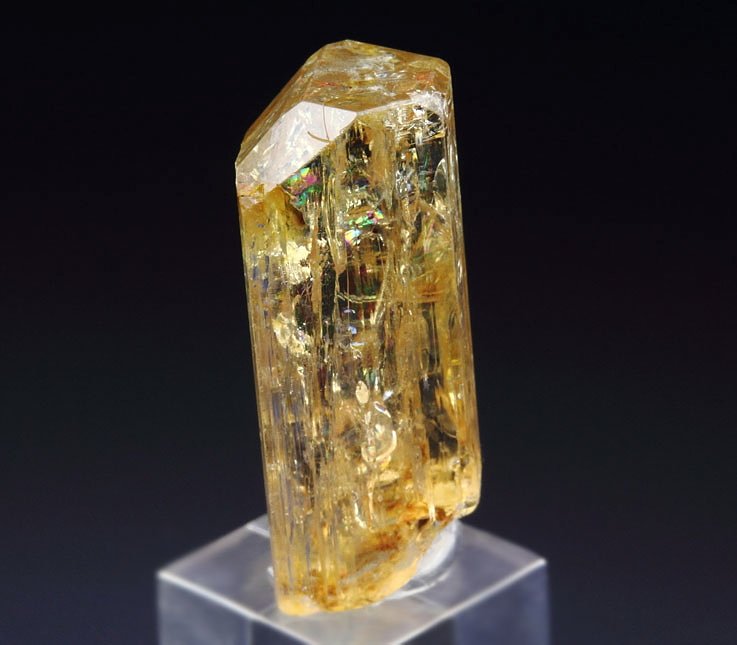 gem TOPAZ var. IMPERIAL TOPAZ