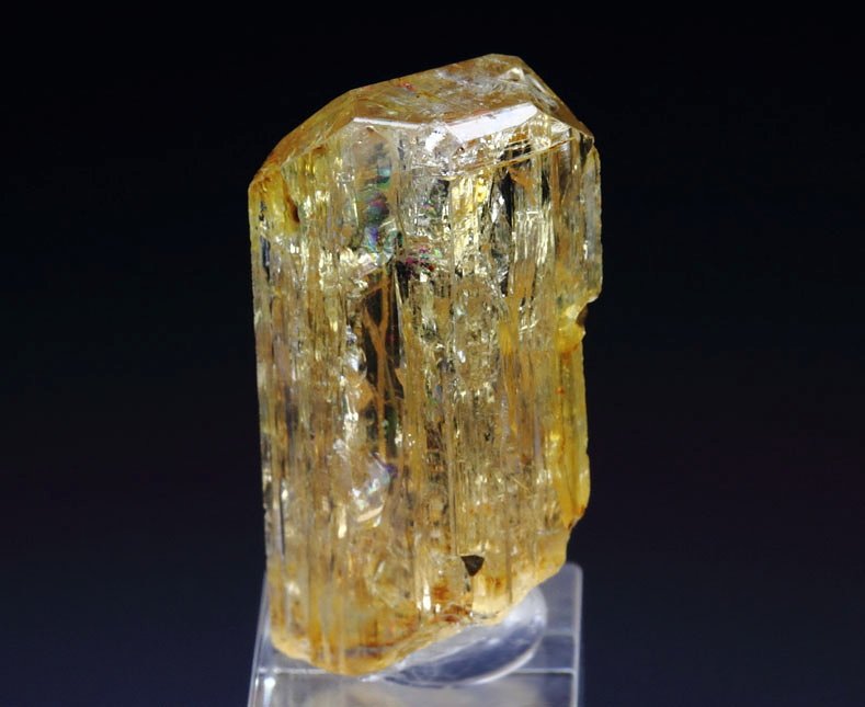 gem TOPAZ var. IMPERIAL TOPAZ