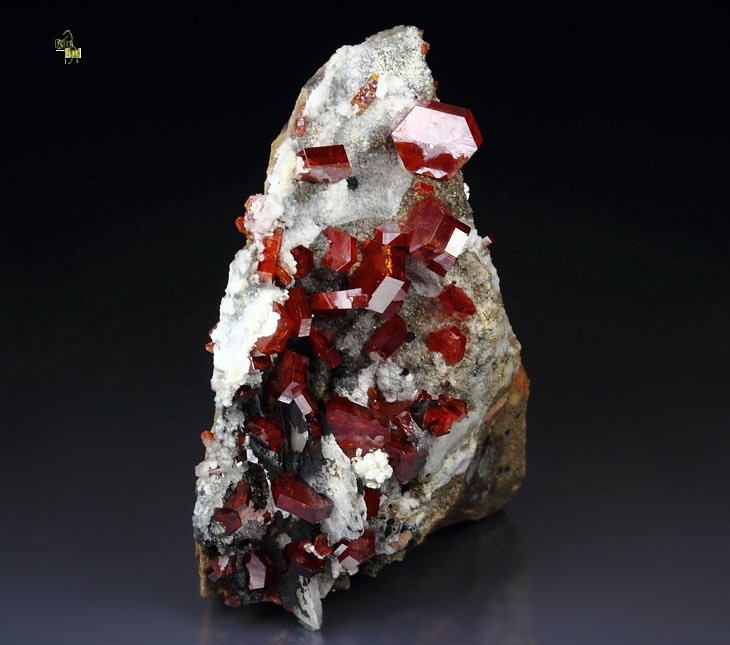 gemmy VANADINITE, BARYTE