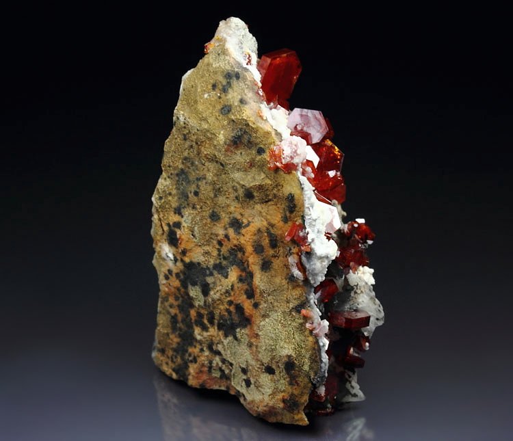 gemmy VANADINITE, BARYTE