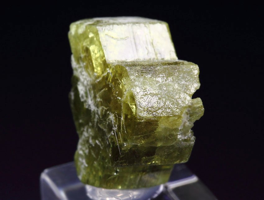 gemmy CHRYSOBERYL twinned