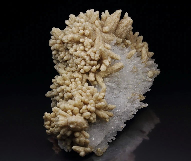 CALCITE, QUARTZ