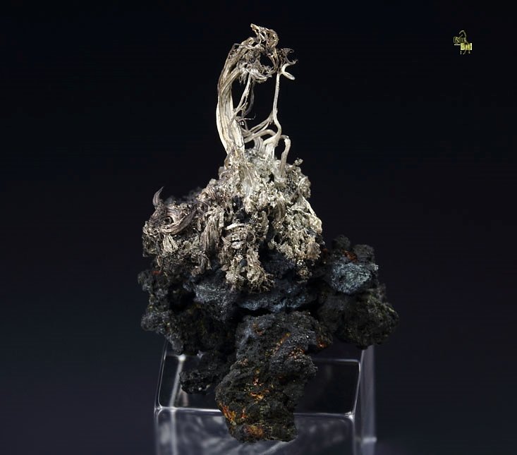 SILVER, ACANTHITE