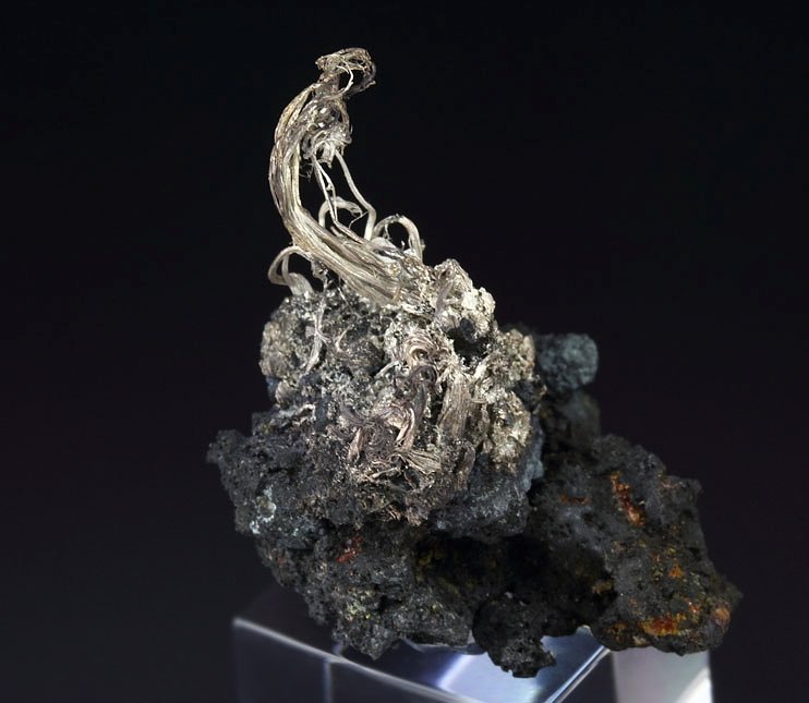 SILVER, ACANTHITE