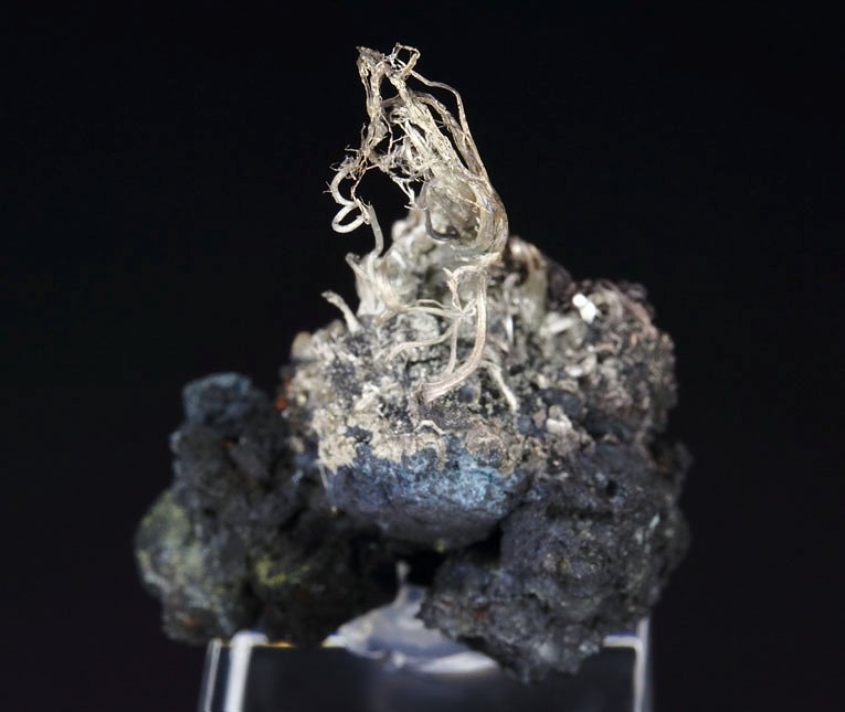 SILVER, ACANTHITE