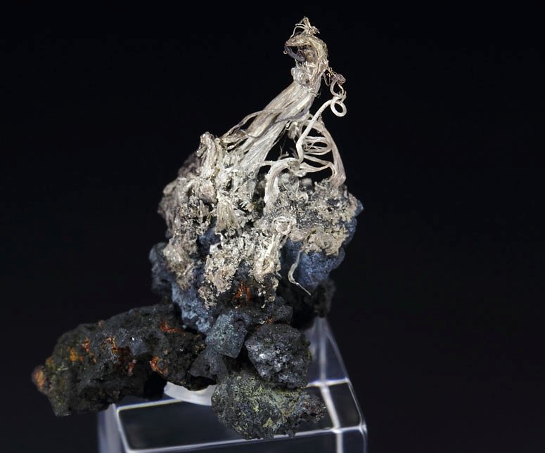 SILVER, ACANTHITE