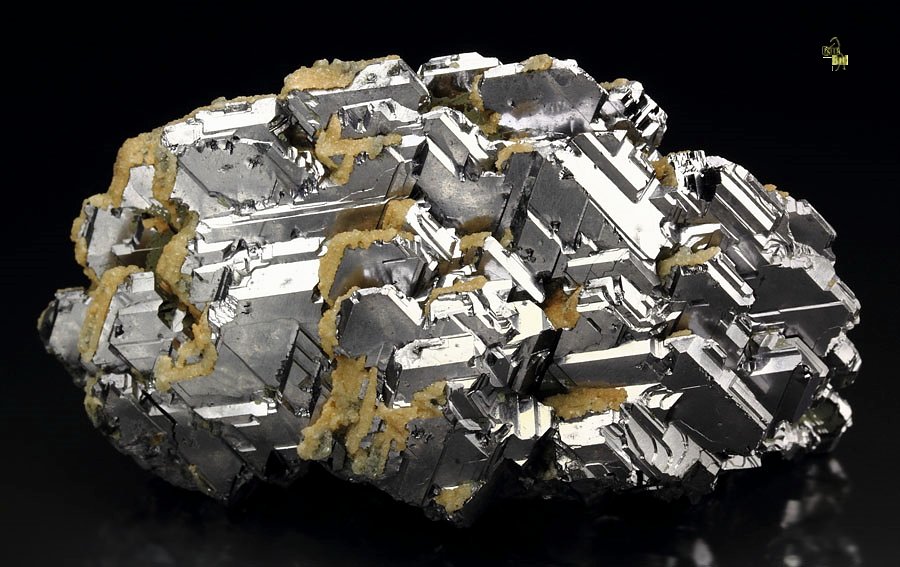 GALENA - SPINEL LAW TWIN, CALCITE