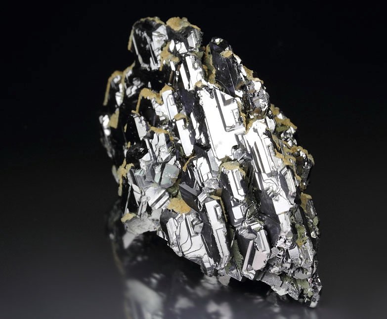 GALENA - SPINEL LAW TWIN, CALCITE