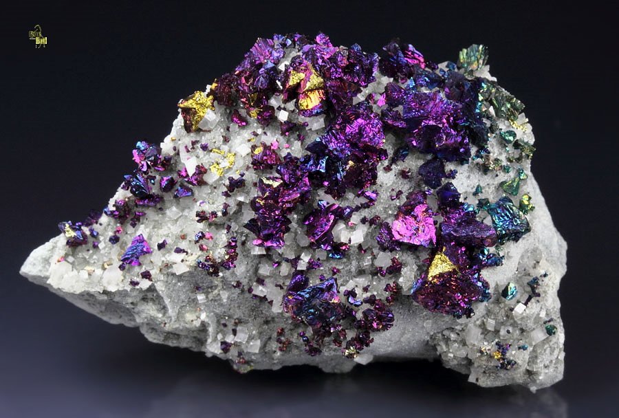 iridescent CHALCOPYRITE