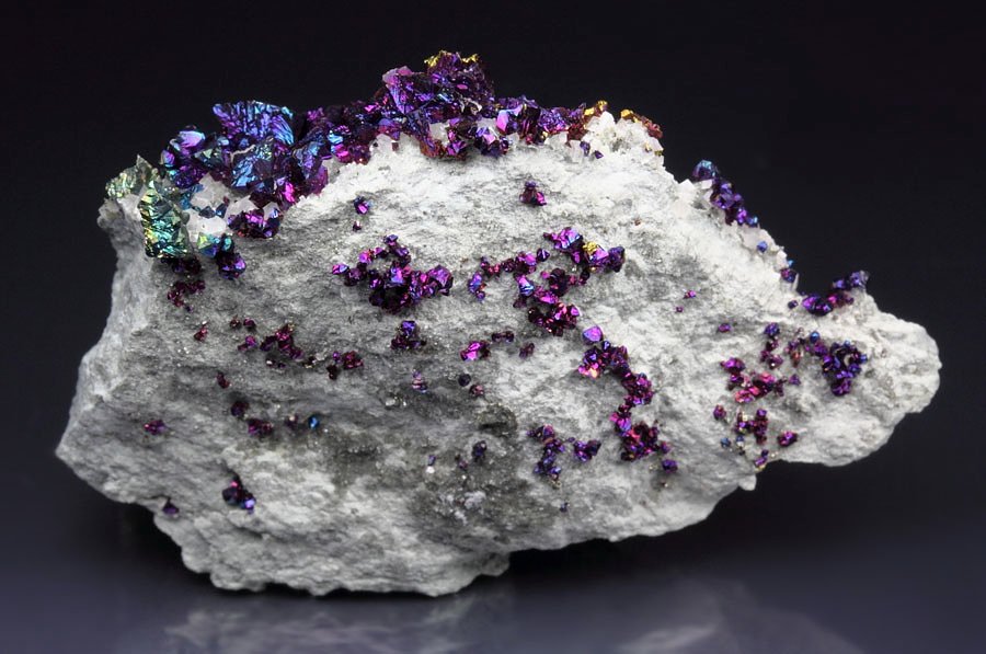 iridescent CHALCOPYRITE