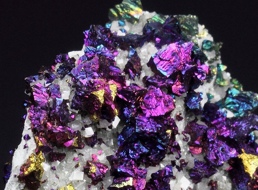 iridescent CHALCOPYRITE