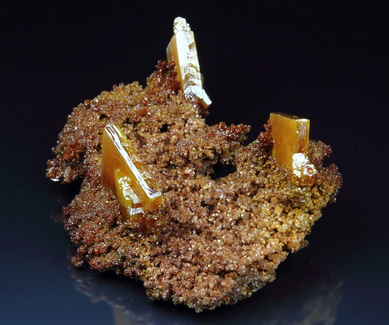 WULFENITE