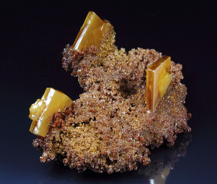 WULFENITE