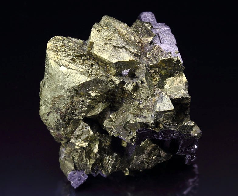 skeletal GALENA, CHALCOPYRITE, QUARTZ