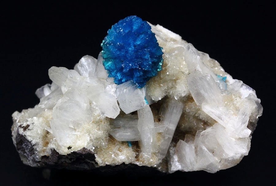 CAVANSITE, STILBITE