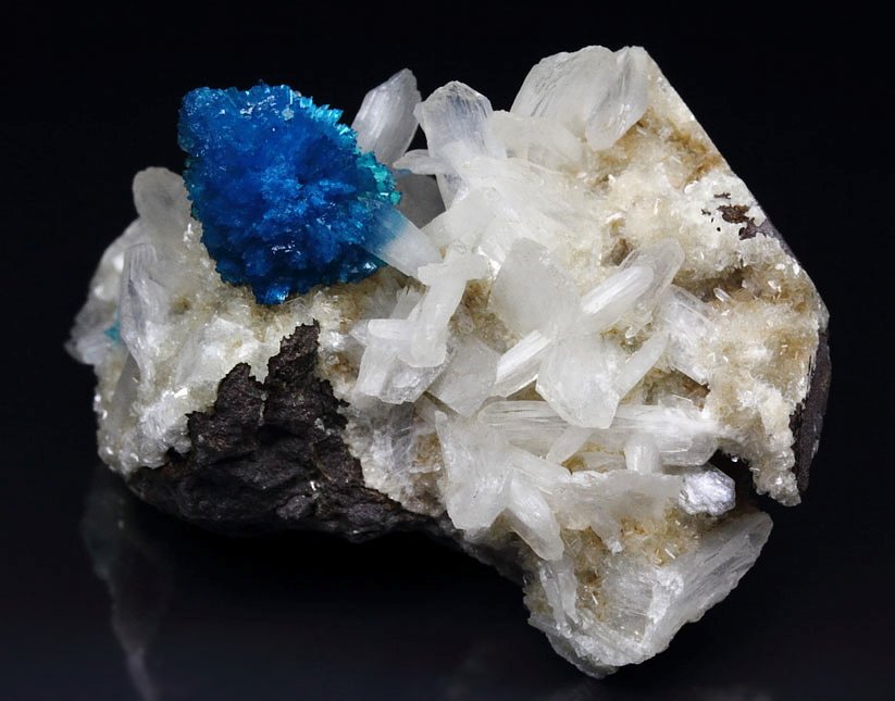 CAVANSITE, STILBITE