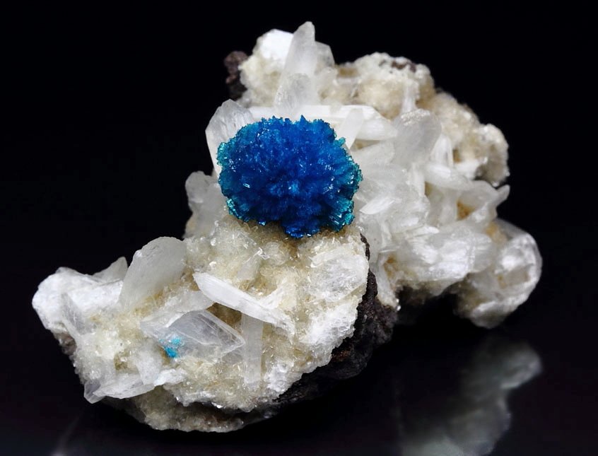 CAVANSITE, STILBITE