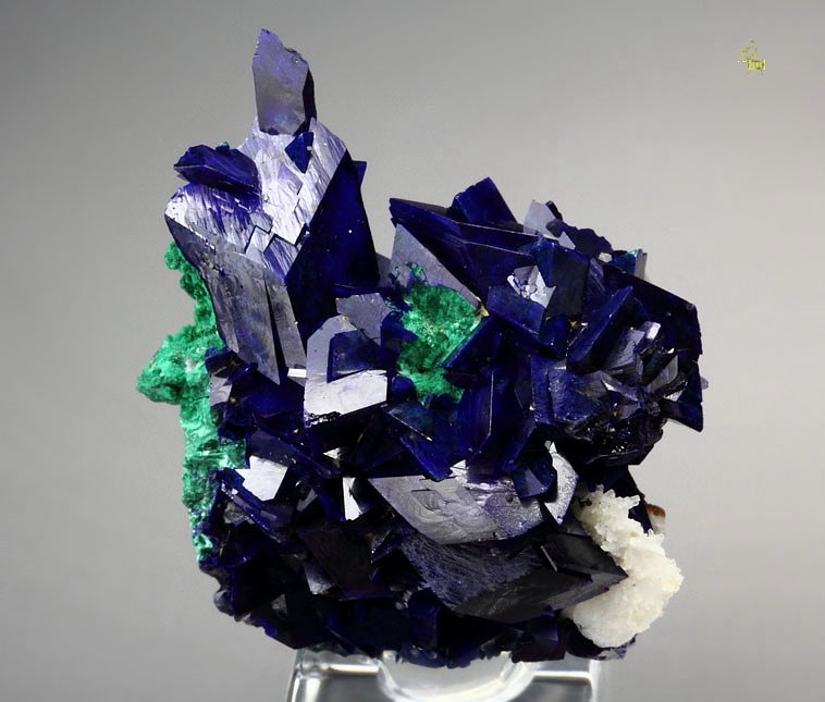 AZURITE, MALACHITE