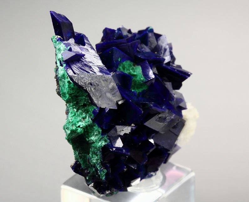 AZURITE, MALACHITE