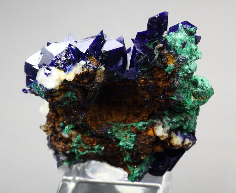 AZURITE, MALACHITE