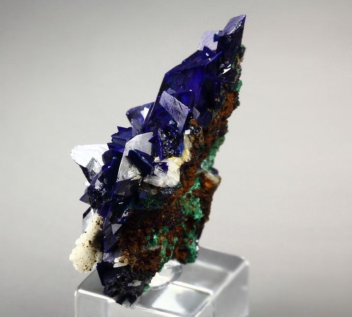 AZURITE, MALACHITE