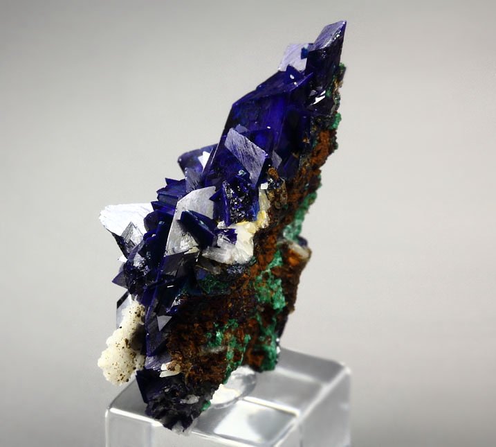 AZURITE, MALACHITE