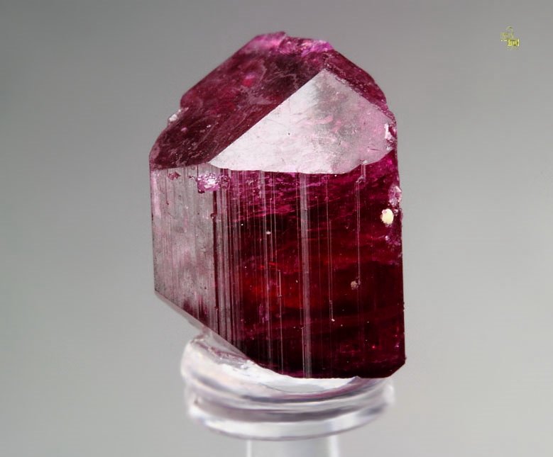 gem LIDDICOATITE bi-terminated