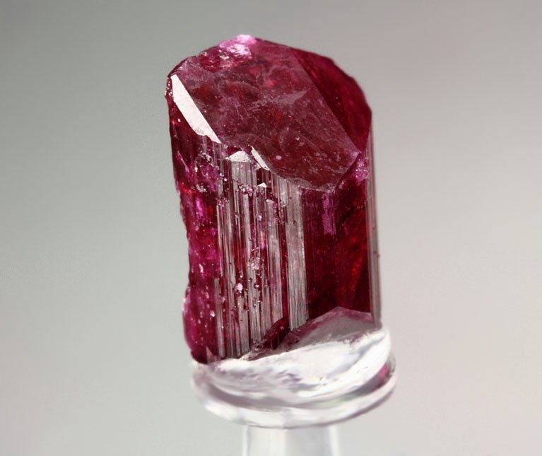 gem LIDDICOATITE bi-terminated