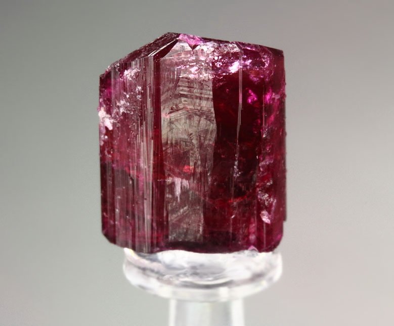 gem LIDDICOATITE bi-terminated