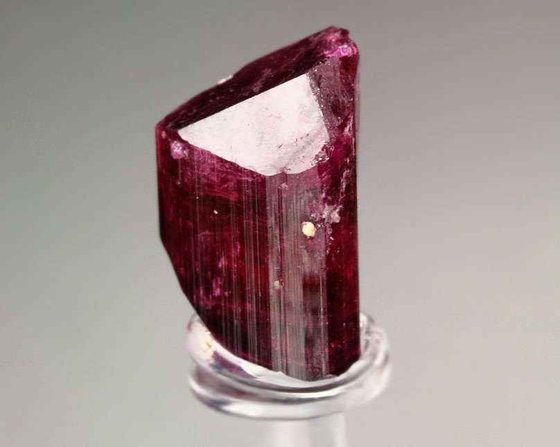 gem LIDDICOATITE bi-terminated