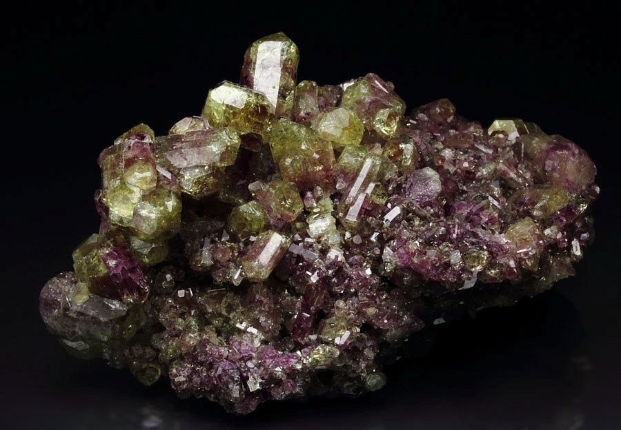 gem VESUVIANITE bi-color