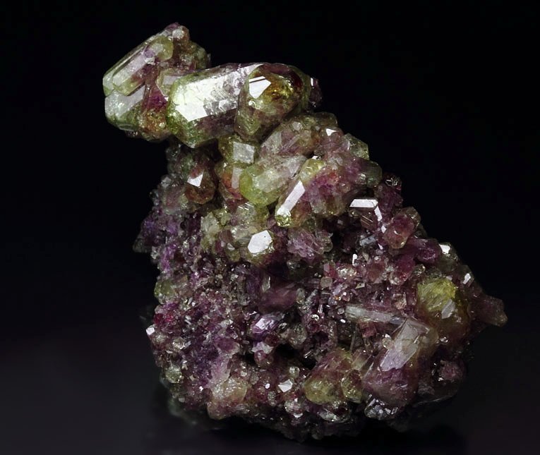 gem VESUVIANITE bi-color