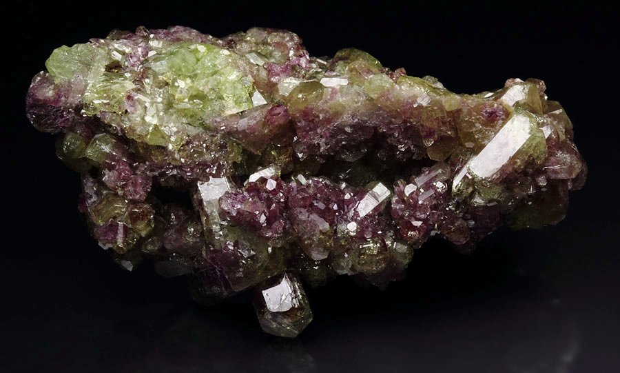 gem VESUVIANITE bi-color