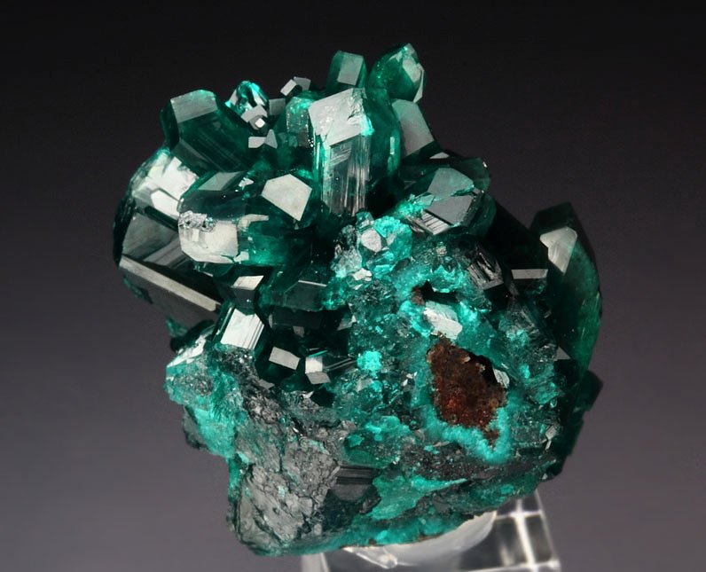 gemmy DIOPTASE