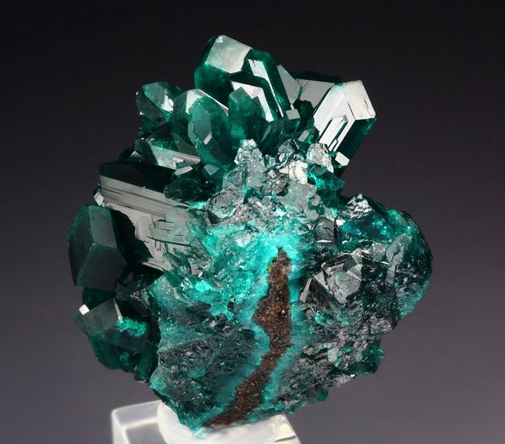 gemmy DIOPTASE