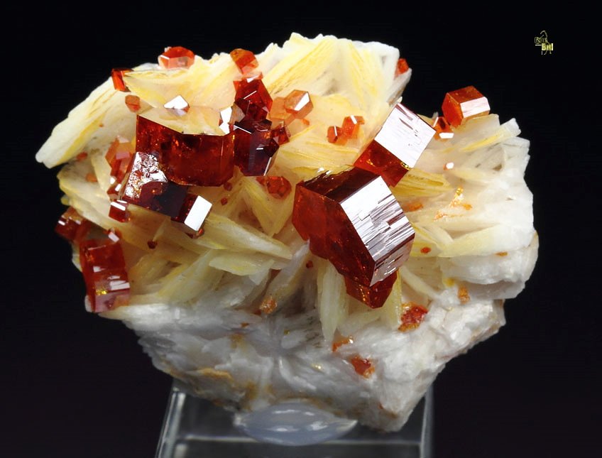 gemmy VANADINITE, BARYTE