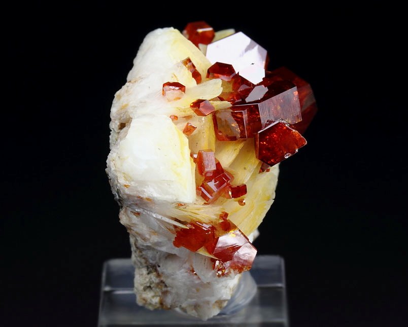 gemmy VANADINITE, BARYTE