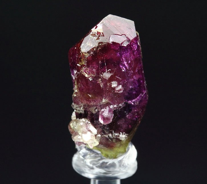 gemmy VESUVIANITE var. MANGANOAN