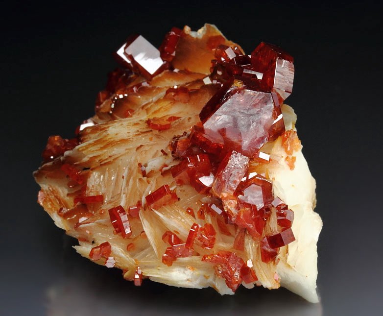 gemmy VANADINITE, BARYTE