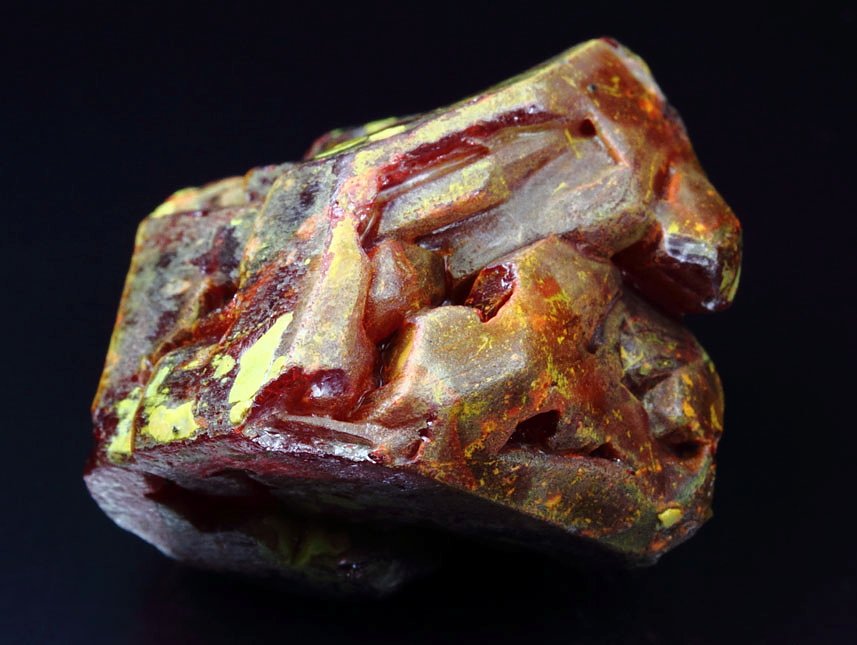 REALGAR, ORPIMENT