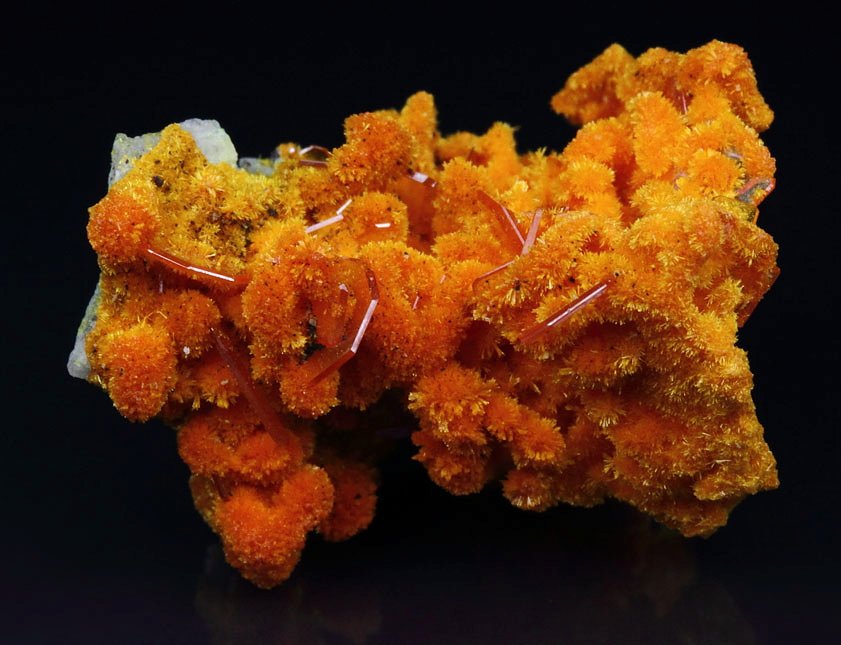 WULFENITE, MIMETITE