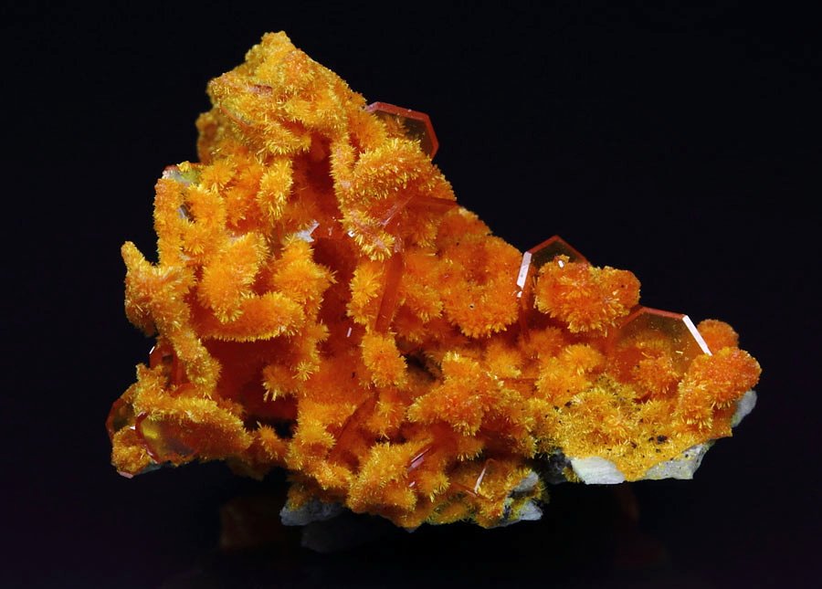 WULFENITE, MIMETITE